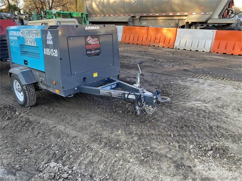 Airman 185 CFM Kompresoriai