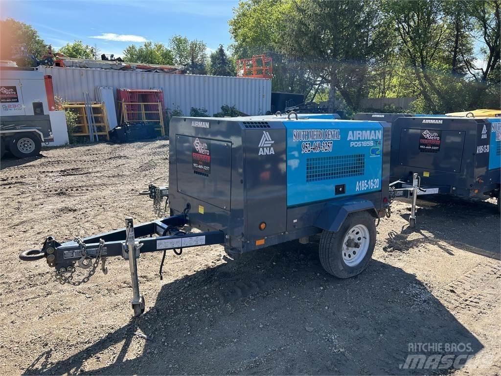 Airman 185 CFM Kompresoriai