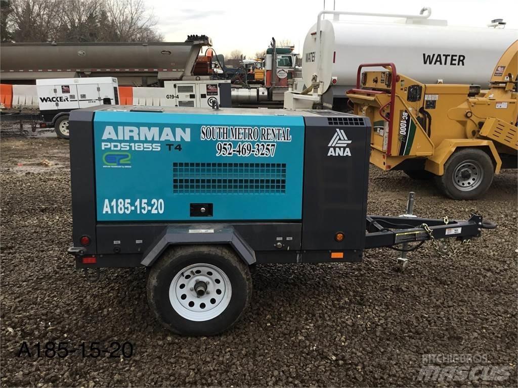 Airman 185 CFM Kompresoriai