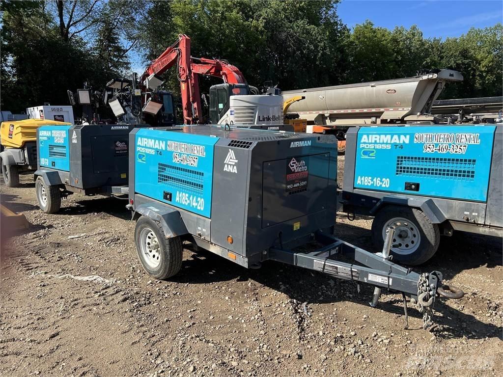 Airman 185 CFM Kompresoriai