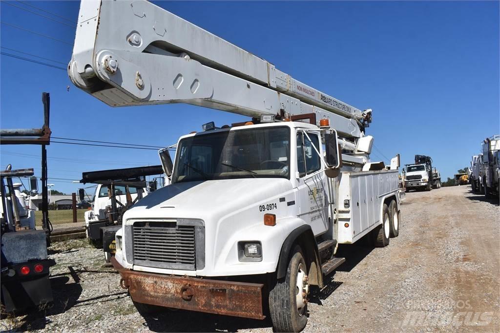 Altec A77T Ant vilkikų montuojamos kėlimo platformos