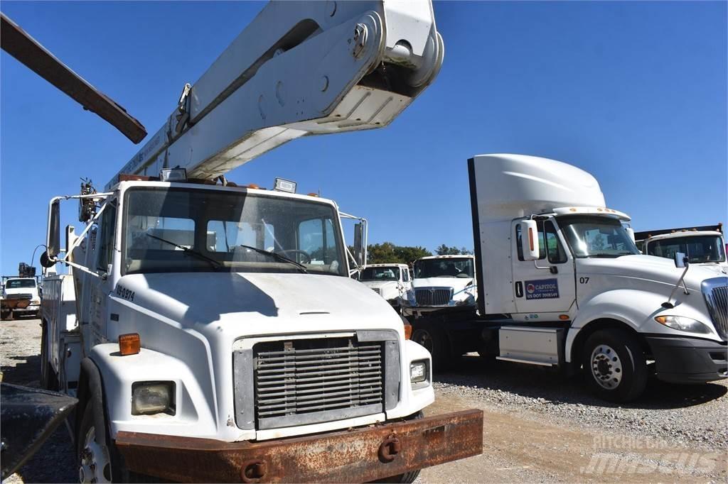 Altec A77T Ant vilkikų montuojamos kėlimo platformos