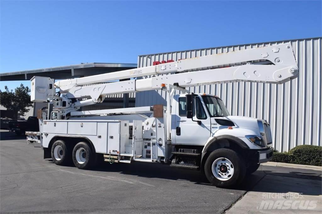 Altec A77TE93 Ant vilkikų montuojamos kėlimo platformos