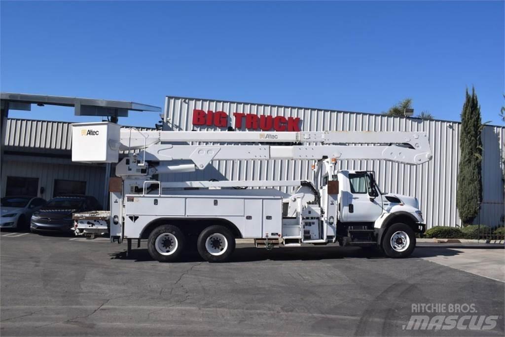 Altec A77TE93 Ant vilkikų montuojamos kėlimo platformos