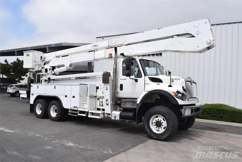 Altec A77TE93 Ant vilkikų montuojamos kėlimo platformos
