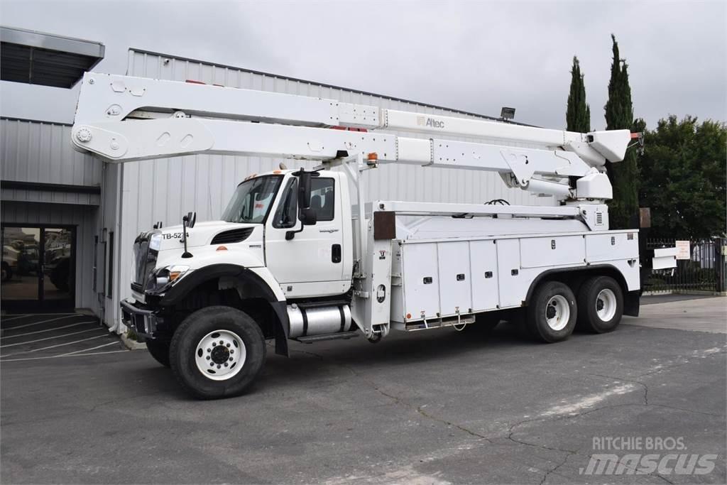 Altec A77TE93 Ant vilkikų montuojamos kėlimo platformos