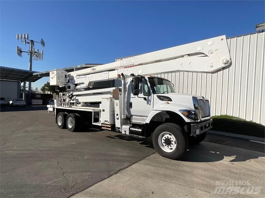 Altec A77TE93 Ant vilkikų montuojamos kėlimo platformos