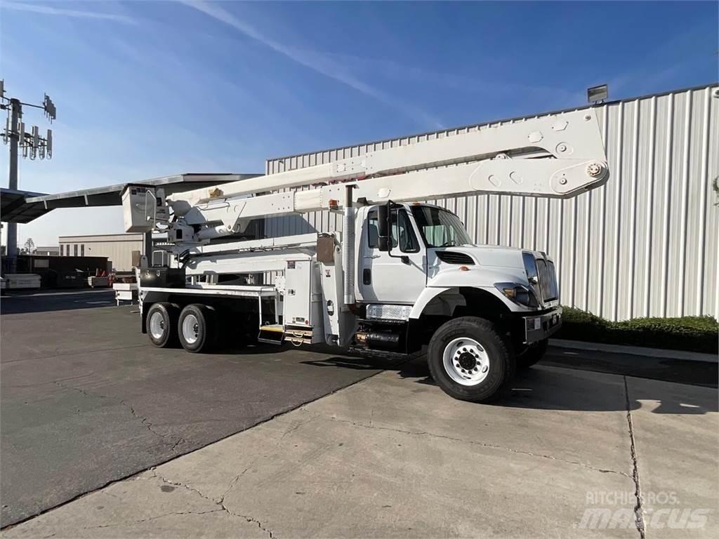 Altec A77TE93 Ant vilkikų montuojamos kėlimo platformos