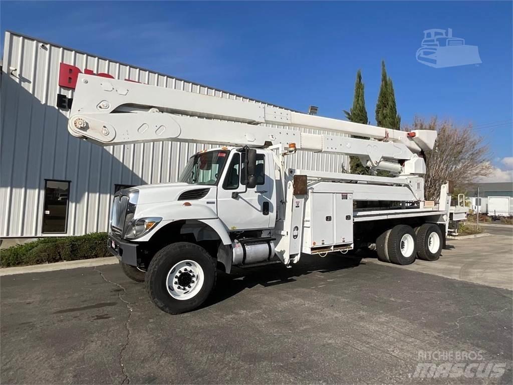 Altec A77TE93 Ant vilkikų montuojamos kėlimo platformos