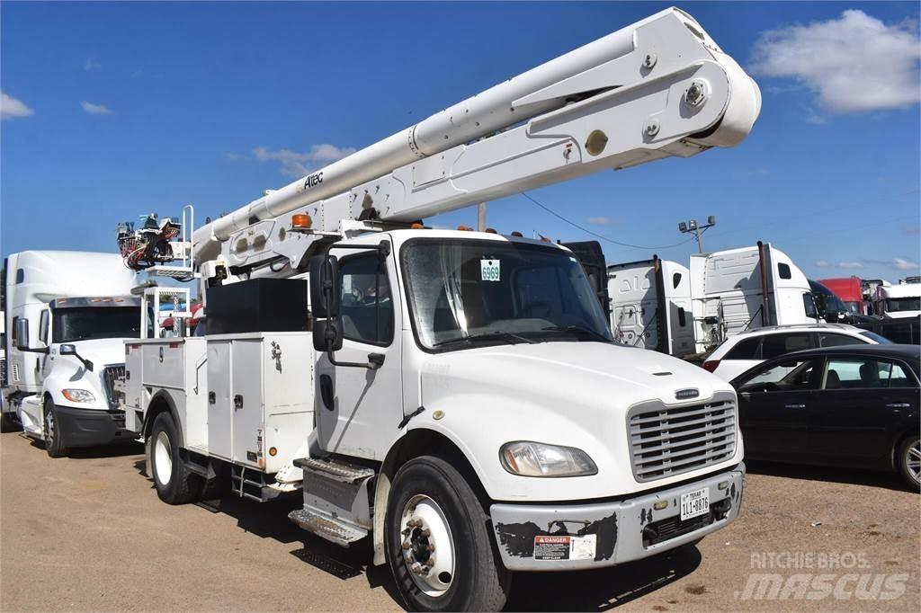 Altec AA55 MH Ant vilkikų montuojamos kėlimo platformos