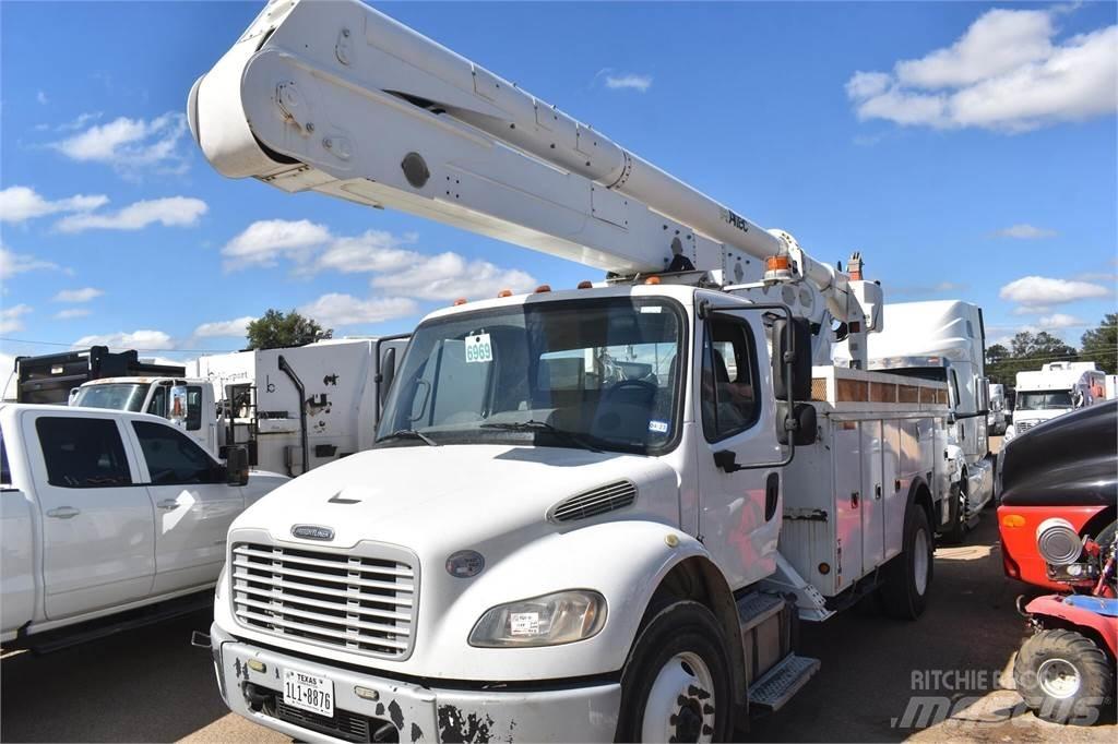 Altec AA55 MH Ant vilkikų montuojamos kėlimo platformos