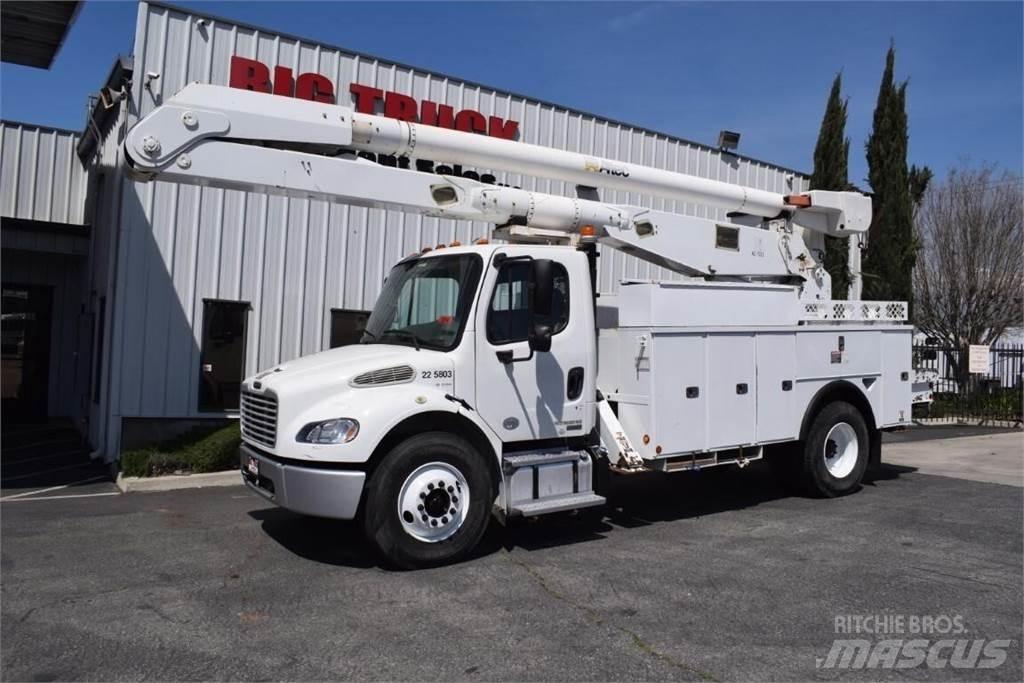 Altec AA755 Ant vilkikų montuojamos kėlimo platformos