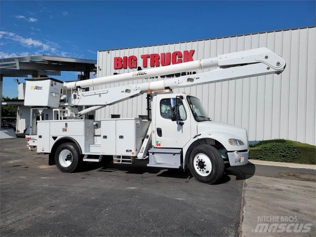Altec AA755MH Ant vilkikų montuojamos kėlimo platformos