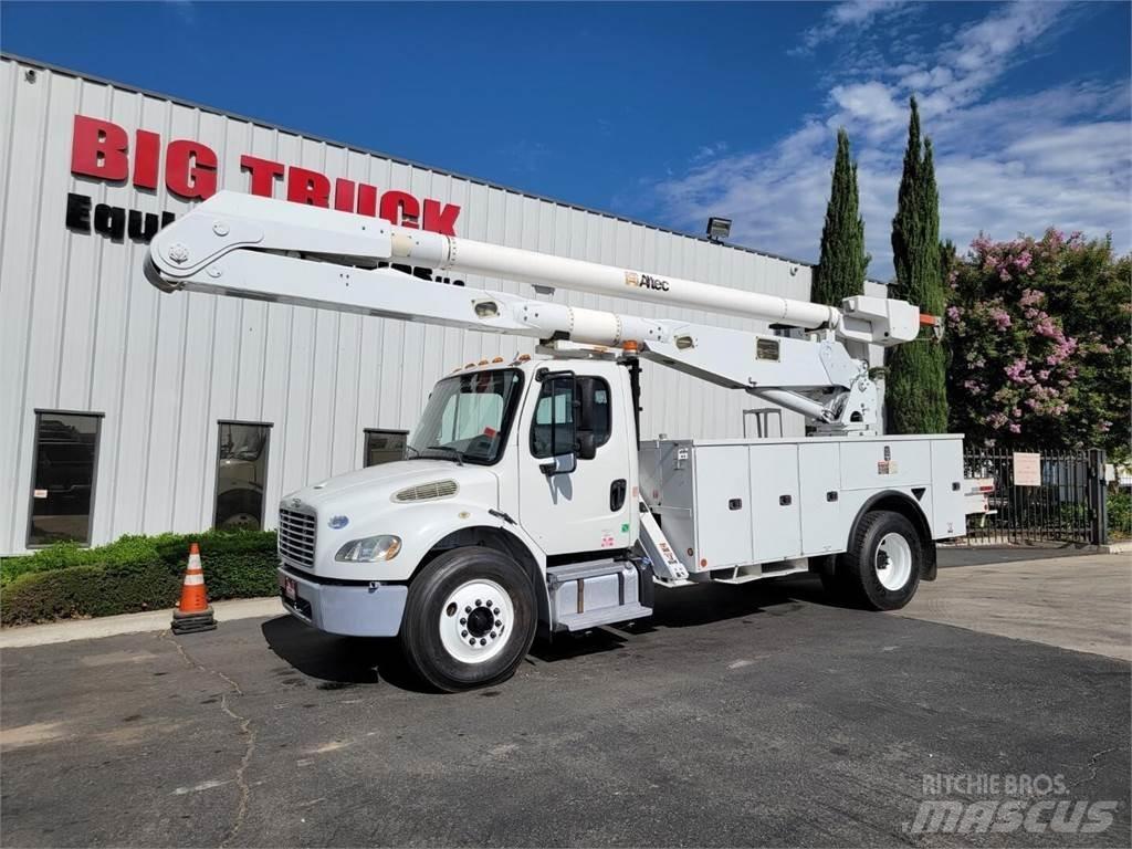 Altec AA755MH Ant vilkikų montuojamos kėlimo platformos