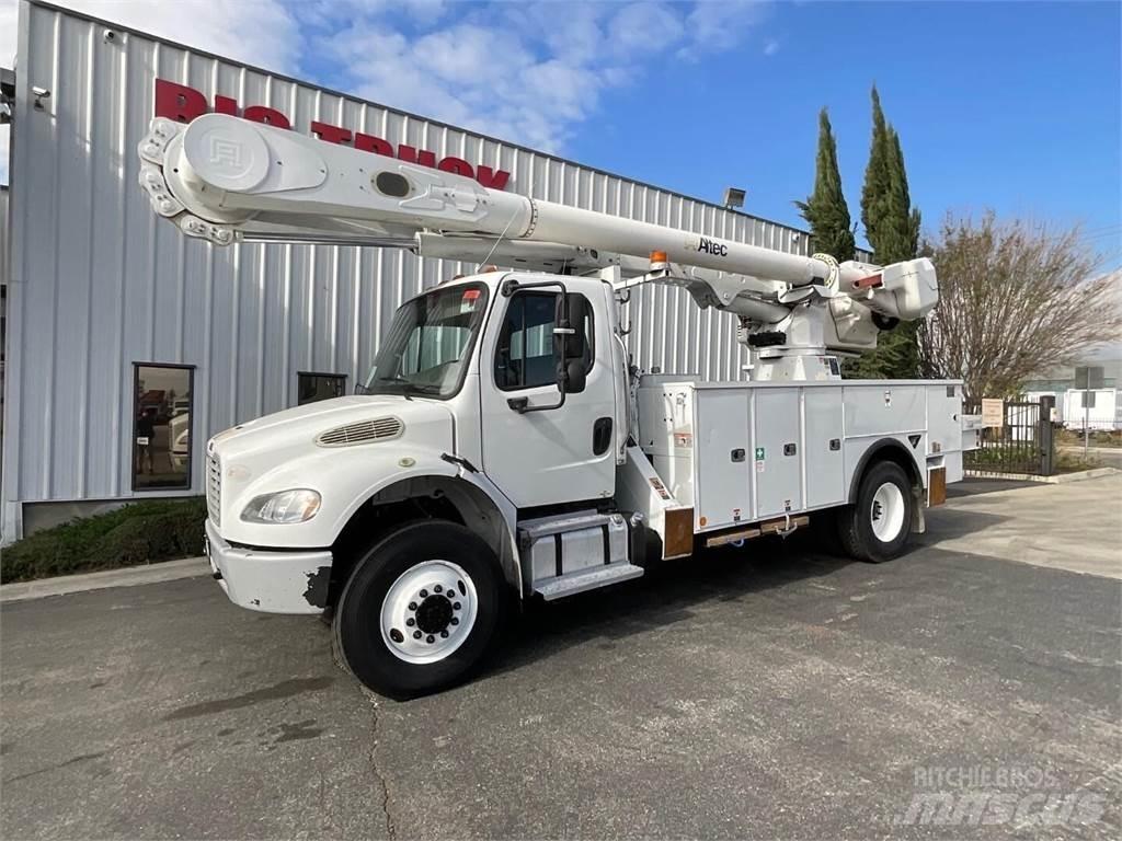 Altec AM55 Ant vilkikų montuojamos kėlimo platformos