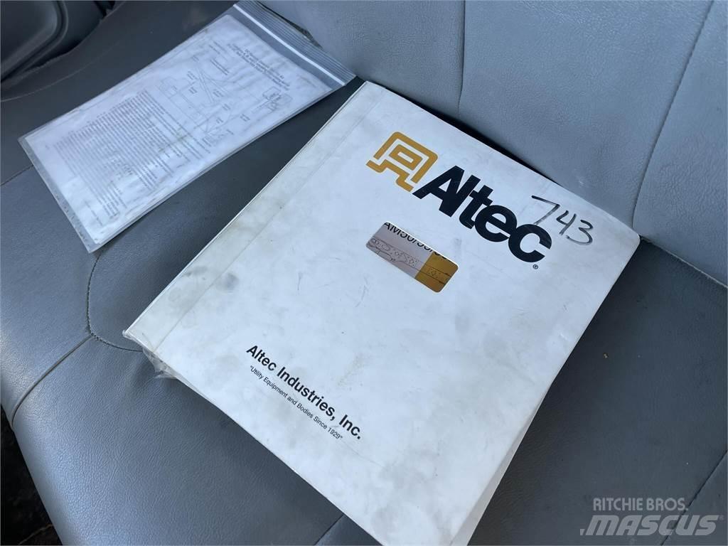 Altec AM55E Ant vilkikų montuojamos kėlimo platformos