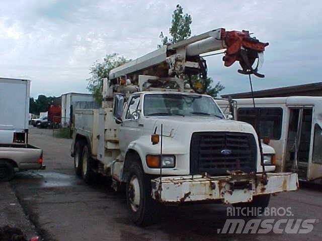 Altec D1000BR Mobilūs gręžimo bokštiniai sunkvežimiai