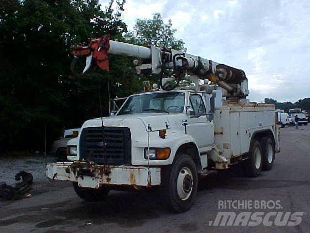 Altec D1000BR Mobilūs gręžimo bokštiniai sunkvežimiai