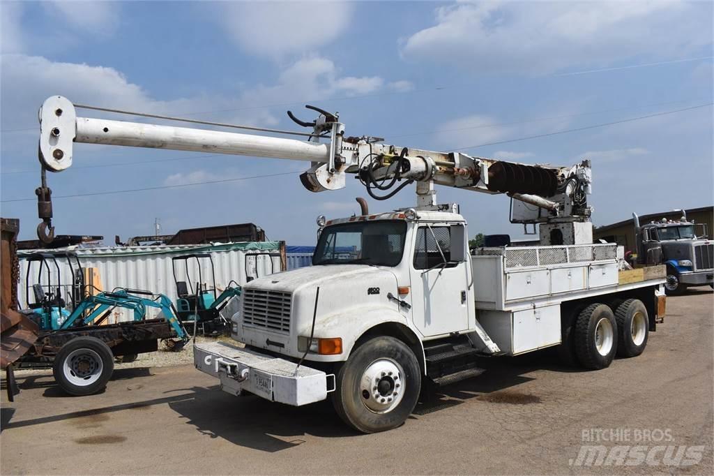 Altec D1090TR Mobilūs gręžimo bokštiniai sunkvežimiai