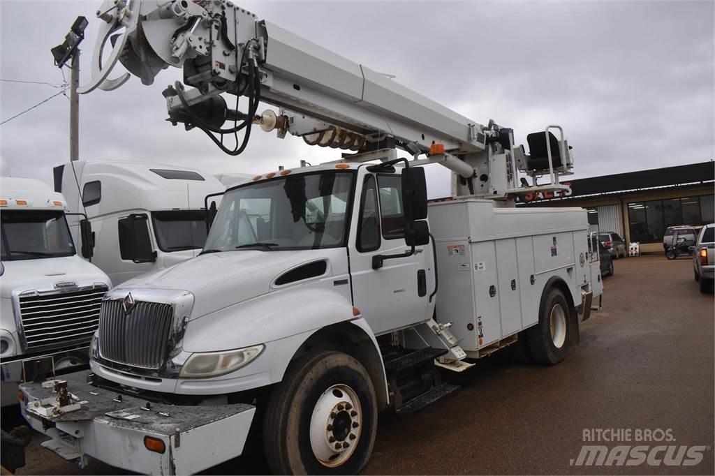 Altec D2045TR Mobilūs gręžimo bokštiniai sunkvežimiai
