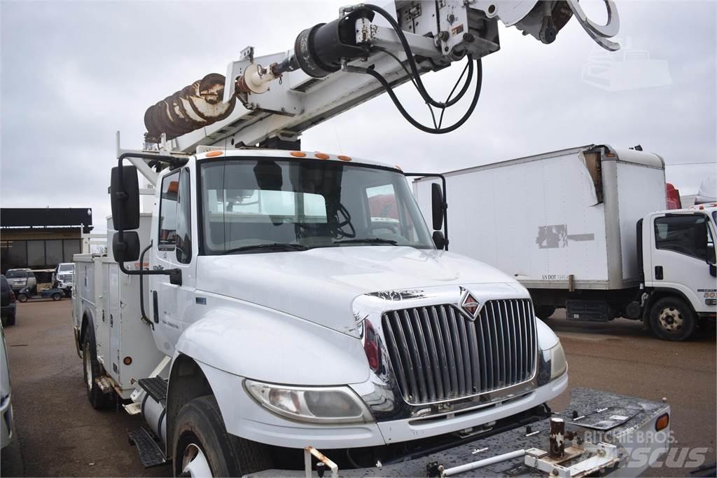 Altec D2045TR Mobilūs gręžimo bokštiniai sunkvežimiai
