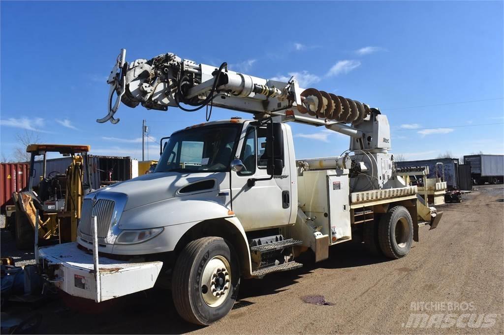 Altec D2045TR Mobilūs gręžimo bokštiniai sunkvežimiai