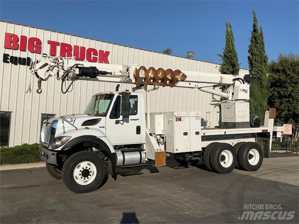 Altec D3060ATR Mobilūs gręžimo bokštiniai sunkvežimiai