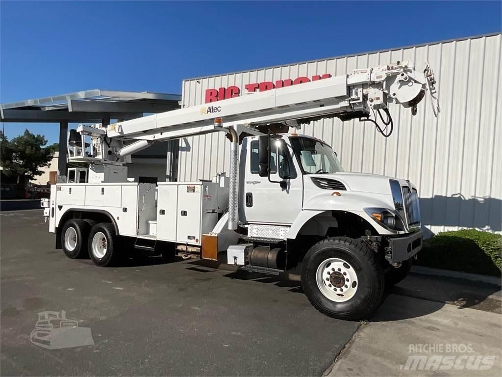 Altec D4065BTR Mobilūs gręžimo bokštiniai sunkvežimiai