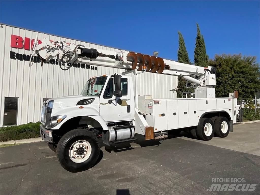 Altec D4065BTR Mobilūs gręžimo bokštiniai sunkvežimiai