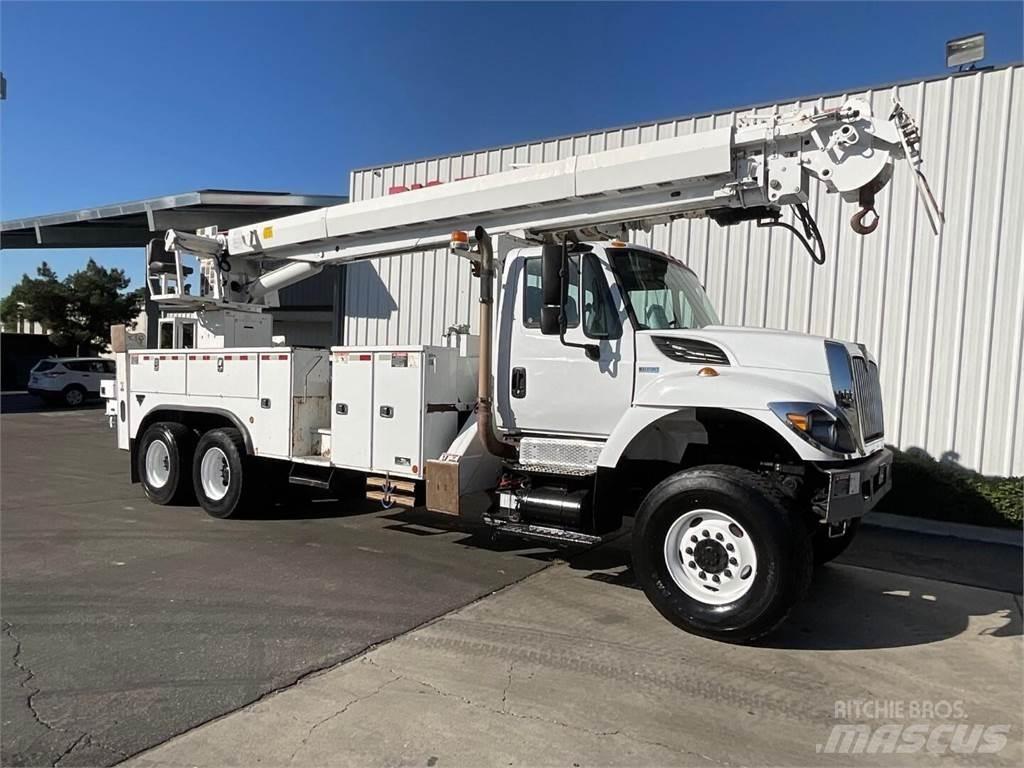 Altec D4065BTR Mobilūs gręžimo bokštiniai sunkvežimiai