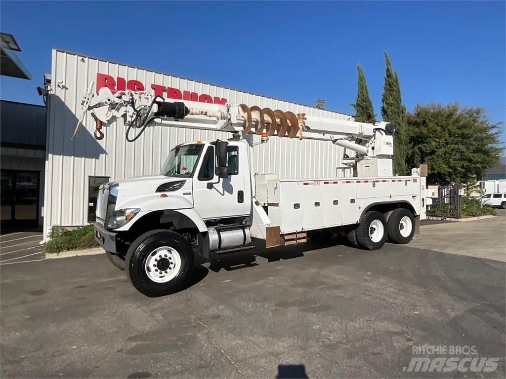 Altec D4065BTR Mobilūs gręžimo bokštiniai sunkvežimiai