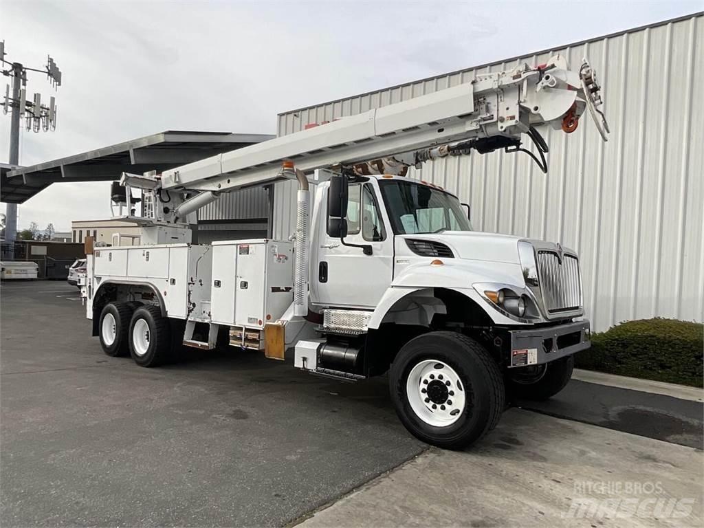 Altec D4065BTR Mobilūs gręžimo bokštiniai sunkvežimiai