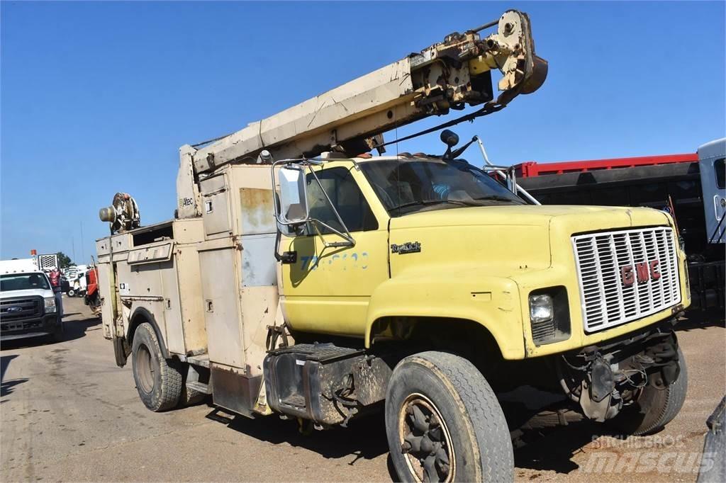 Altec D842ATR Mobilūs gręžimo bokštiniai sunkvežimiai
