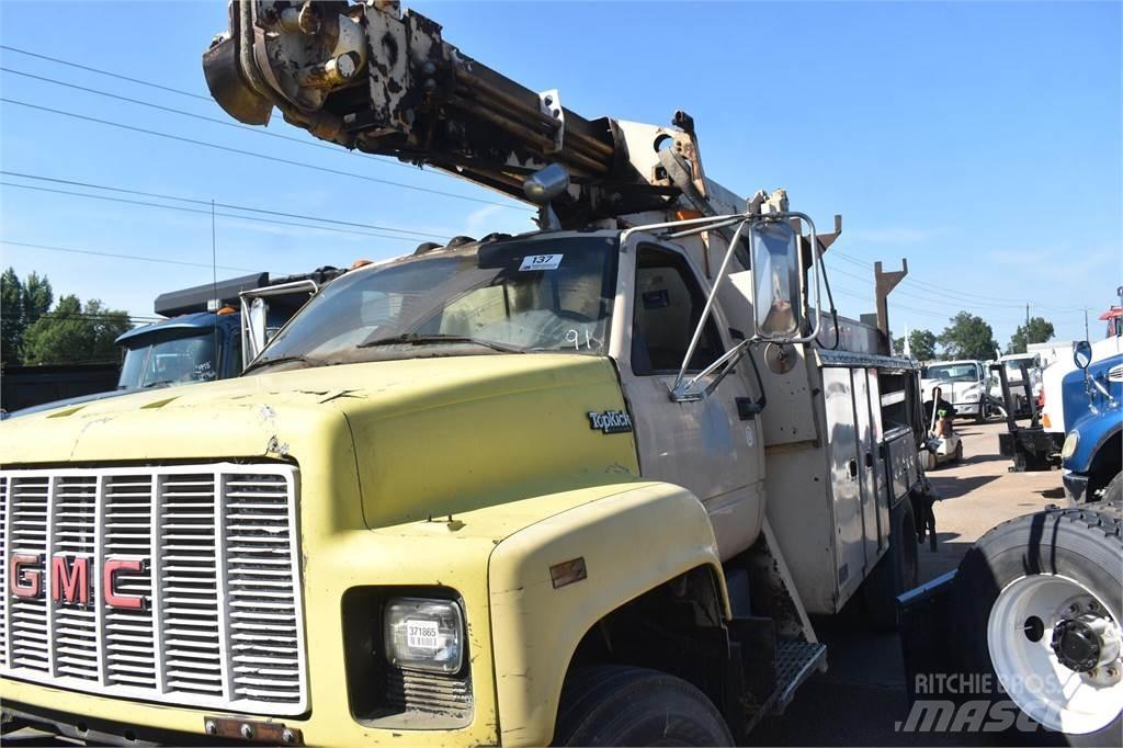 Altec D842ATR Mobilūs gręžimo bokštiniai sunkvežimiai