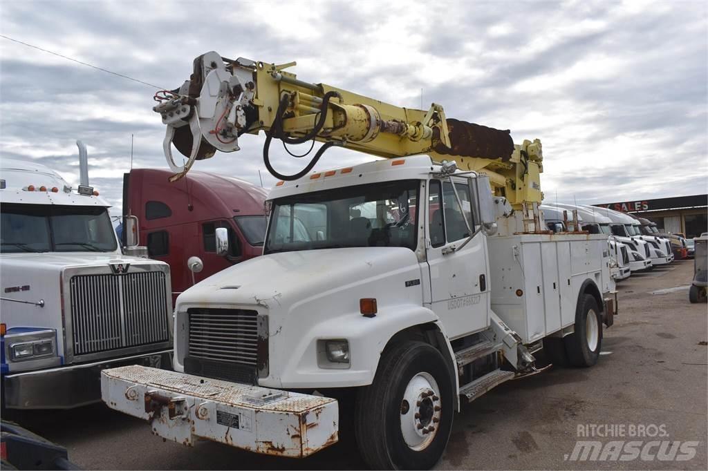 Altec D945TR Mobilūs gręžimo bokštiniai sunkvežimiai