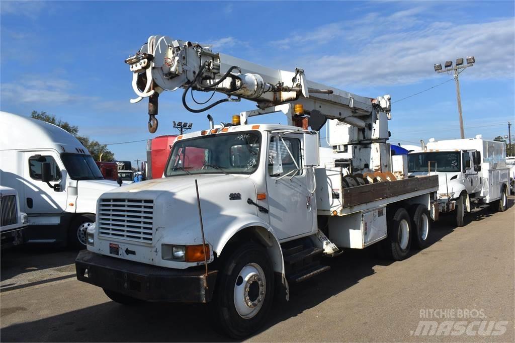 Altec D947TR Mobilūs gręžimo bokštiniai sunkvežimiai