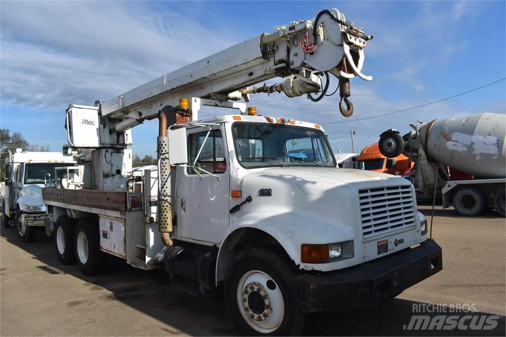 Altec D947TR Mobilūs gręžimo bokštiniai sunkvežimiai