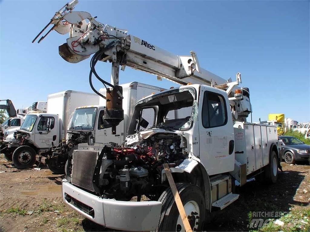 Altec DC47TR Mobilūs gręžimo bokštiniai sunkvežimiai