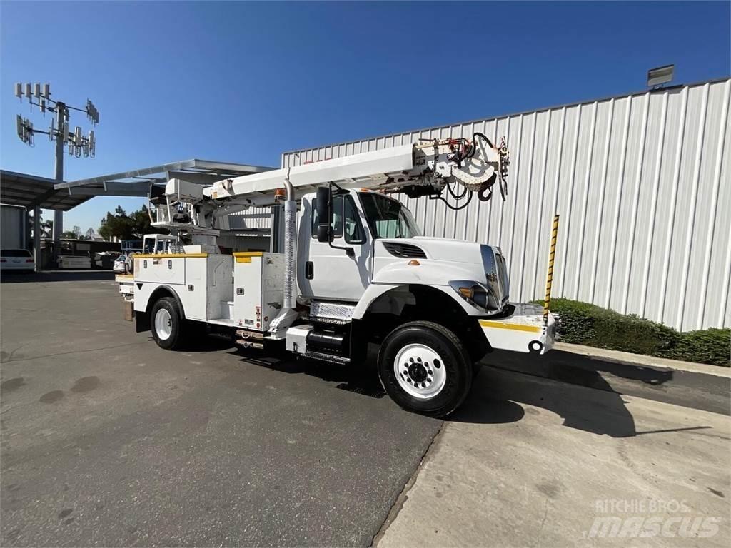 Altec DC47TR Mobilūs gręžimo bokštiniai sunkvežimiai