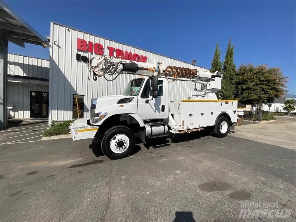 Altec DC47TR Mobilūs gręžimo bokštiniai sunkvežimiai