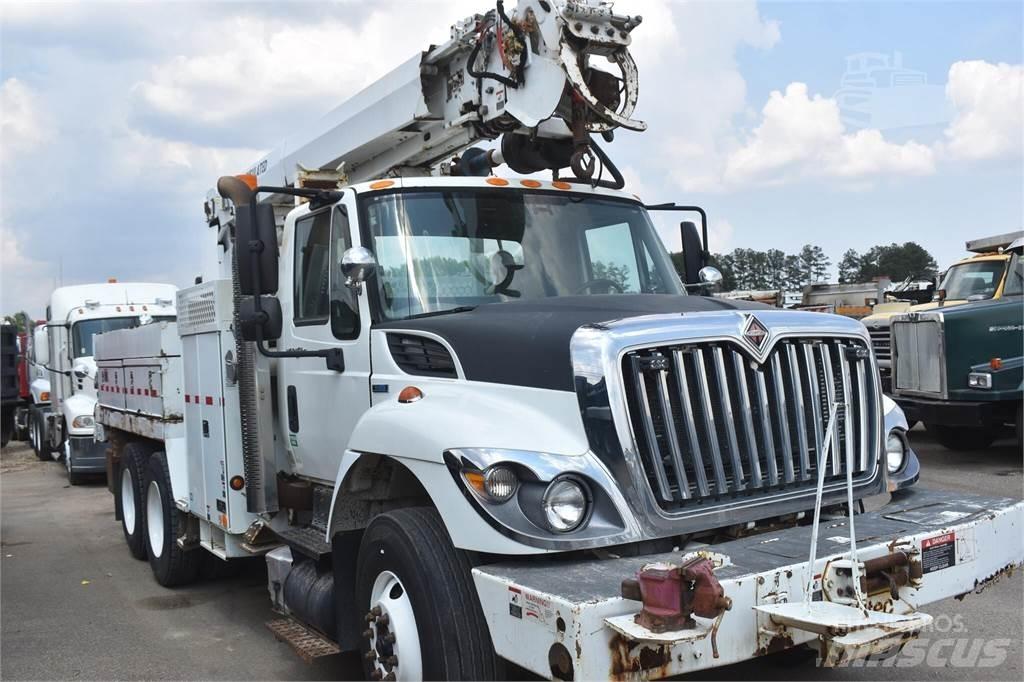 Altec DM45 Mobilūs gręžimo bokštiniai sunkvežimiai