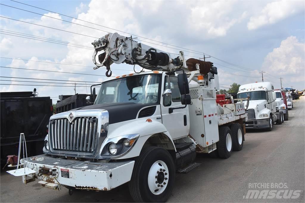 Altec DM45 Mobilūs gręžimo bokštiniai sunkvežimiai