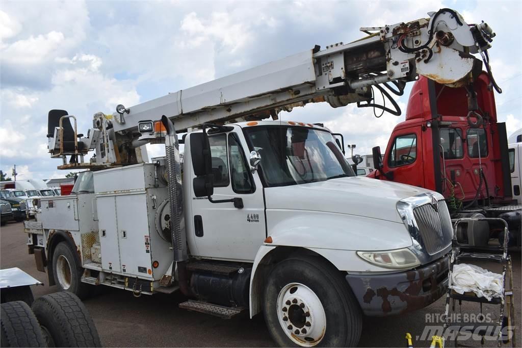 Altec DM45TR Mobilūs gręžimo bokštiniai sunkvežimiai