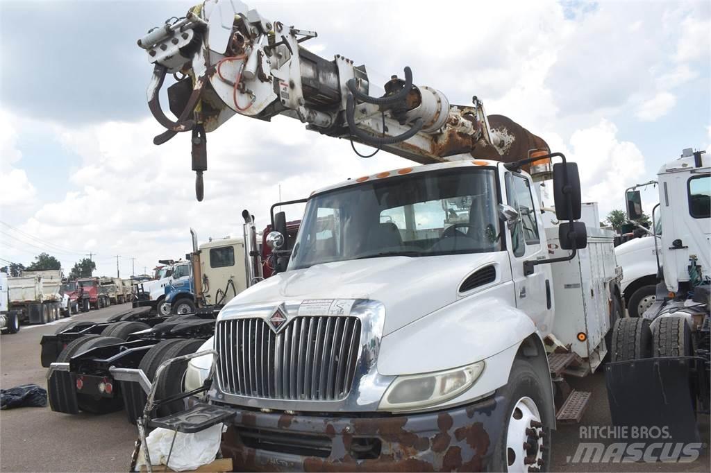 Altec DM45TR Mobilūs gręžimo bokštiniai sunkvežimiai