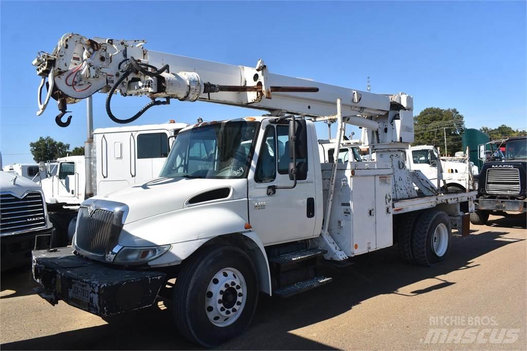 Altec DM47TR Mobilūs gręžimo bokštiniai sunkvežimiai