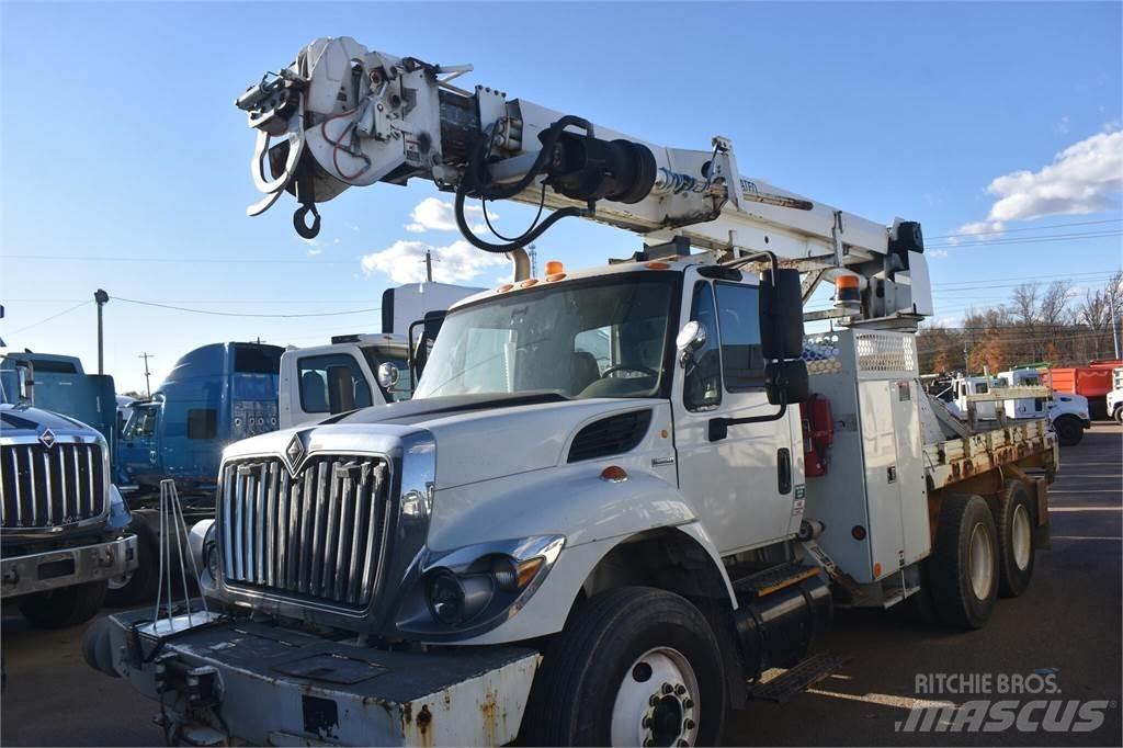 Altec DM47TR Mobilūs gręžimo bokštiniai sunkvežimiai