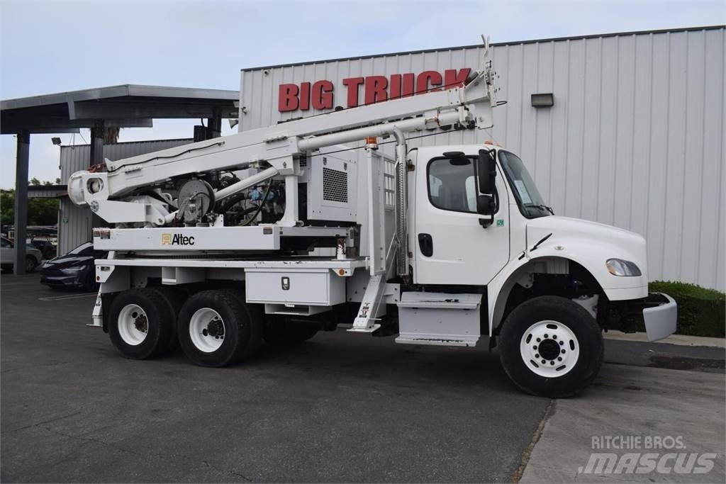 Altec HD35A-17 Žemės paviršiaus gręžimo technika