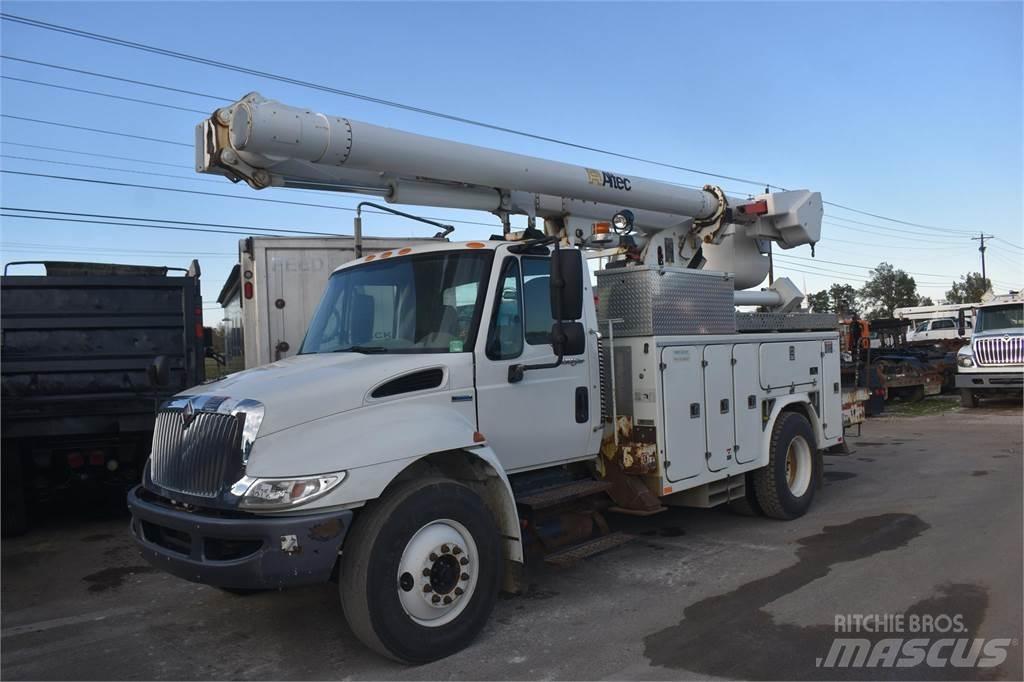 Altec L45M Ant vilkikų montuojamos kėlimo platformos