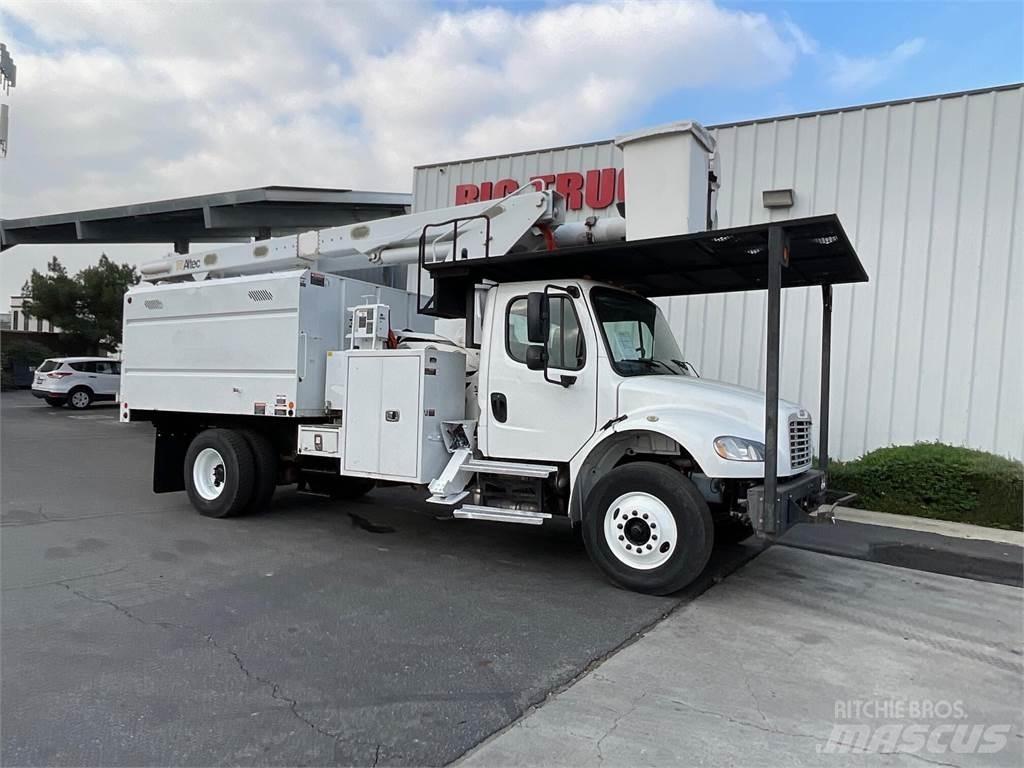 Altec LR760-E70 FM Ant vilkikų montuojamos kėlimo platformos