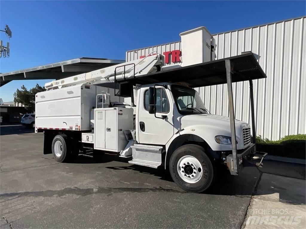 Altec LR760-E70 FM Ant vilkikų montuojamos kėlimo platformos